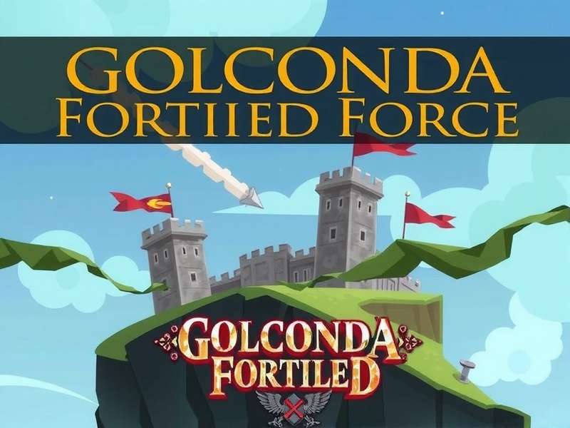 Golconda Fortified Force Game Banner